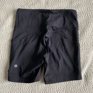 Lululemon fast and free shorts
